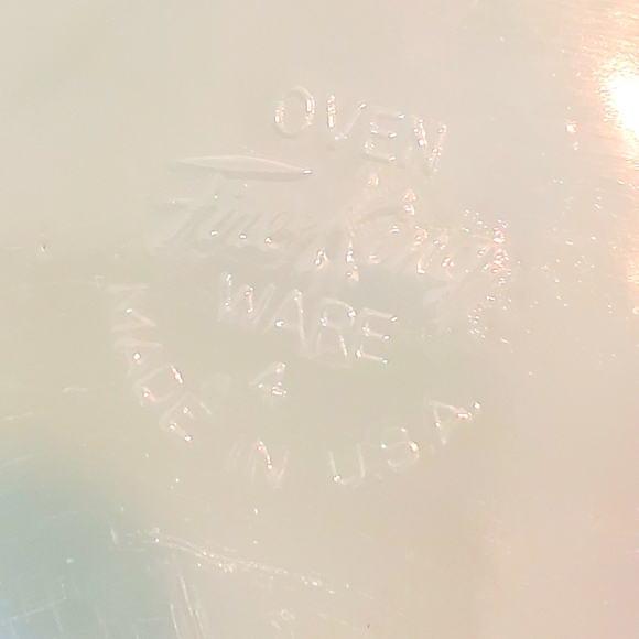 Vintage Fire King Delphite Blue Relish Dish Divided Dish - Picture 4 of 11